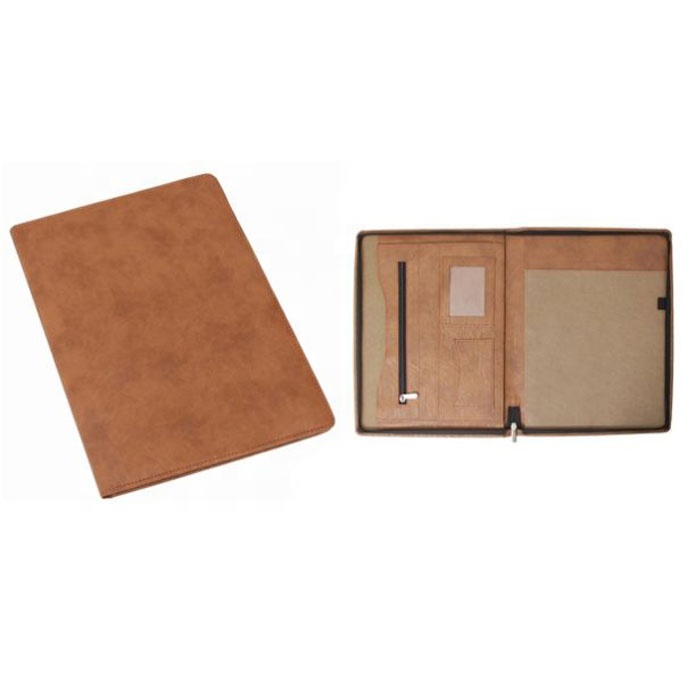 India Custom Logo Tan Color Executive File Folder business office supplies file folder