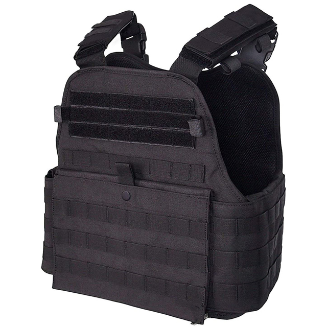 Wholesale Strong Quality Security Tactical Vest Molle Removable Anti-slip Padded Durable Tactical Military Vest Comfortable 1pcs