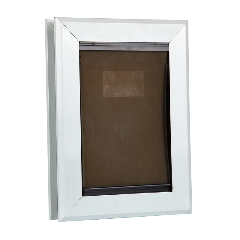 Adjustable Control Flap Interior Automatic Smart Protector Safety Cat Gate Doors Dogs And Hole Aluminum Door For Pets