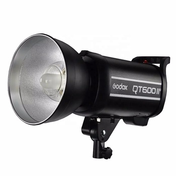 Высокоскоростная стробоскопическая вспышка Godox QT600II 600WS GN76 1/8000s со встроенной беспроводной системой 2,4G для Canon Sony Nikon fuji