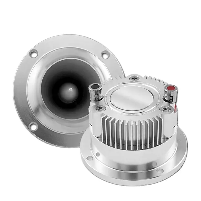 New designed car audio speaker Silver body super car speakers bullet tweeter