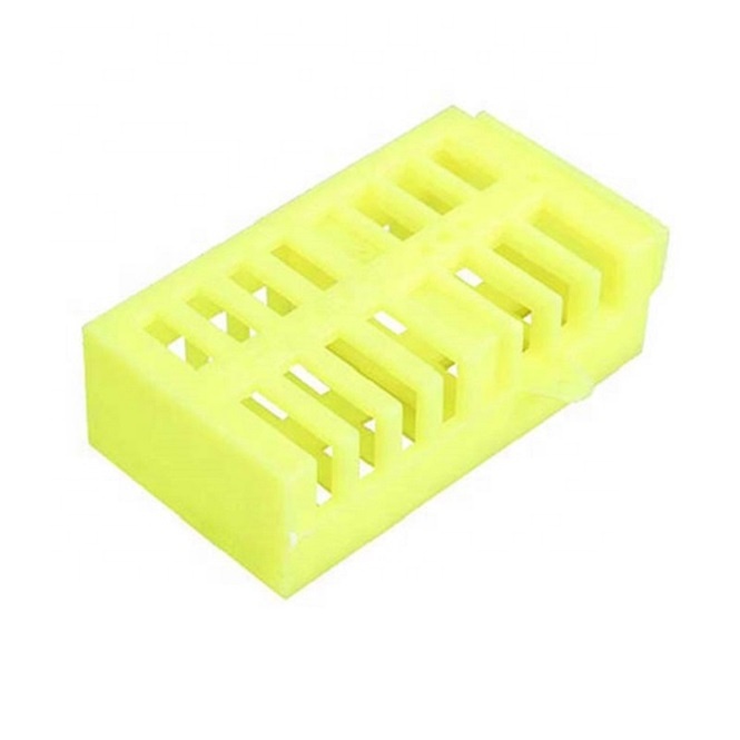Factory Price Yellow ABS Convenient and Durable Bee Queen Cage for Bee