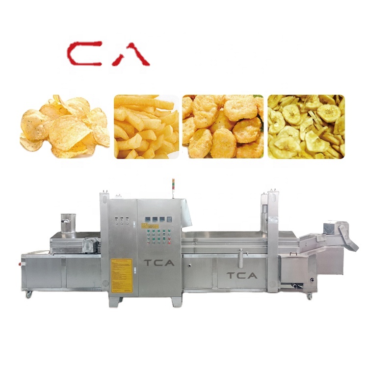 large capacity frying machine/big frying machine