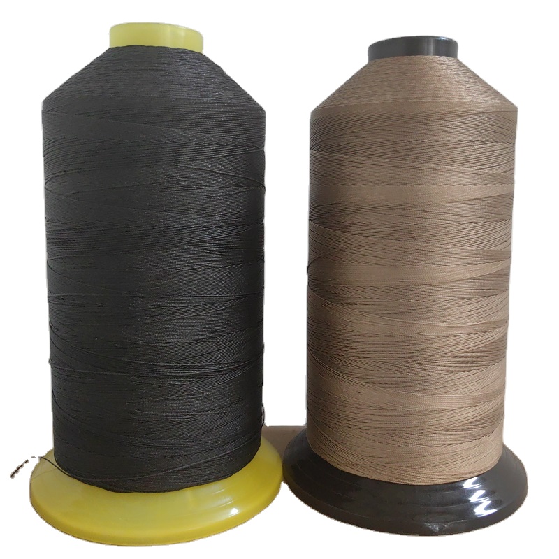 High-Temperature Resistance and Smooth Stitching PTFE Coated Fiberglass Sewing Thread
