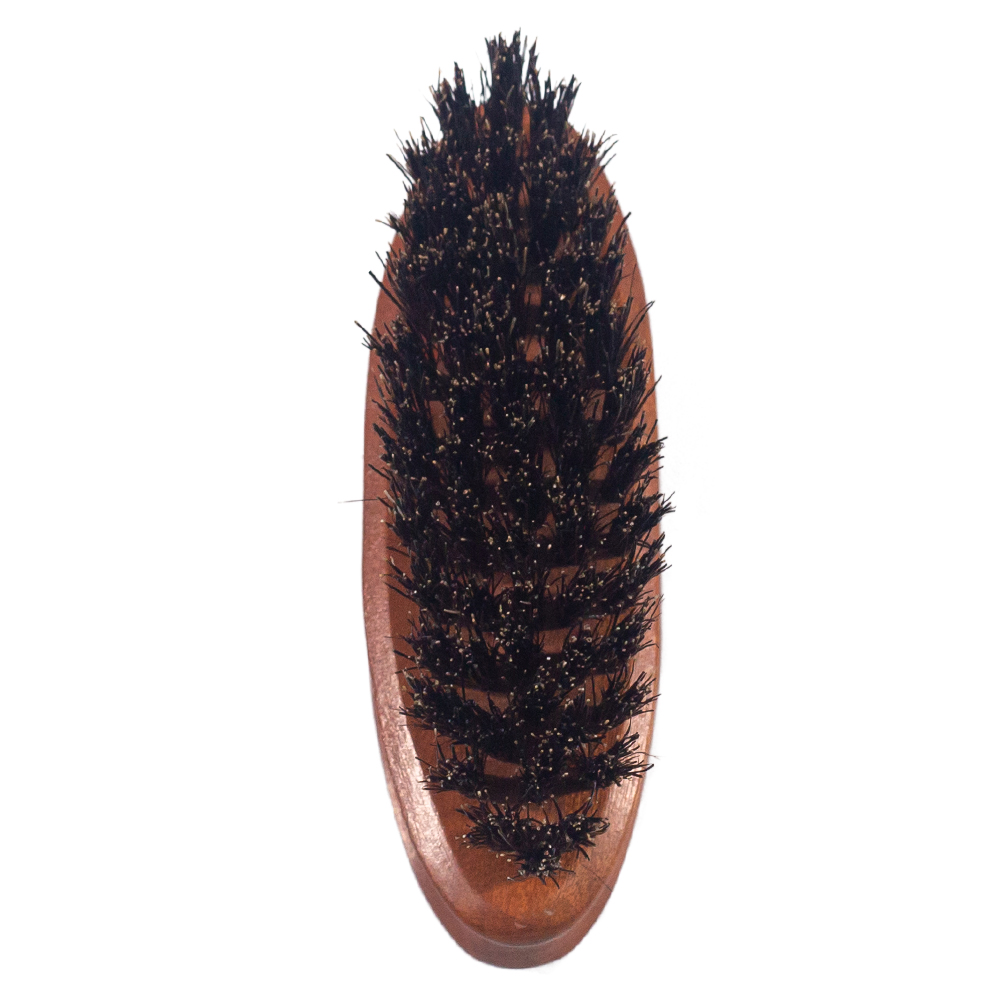 Hot Sale beard brush man's cheap price boar bristle beard brush