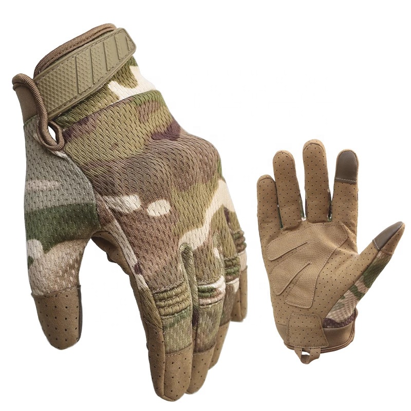 Tactical Gloves Paintball Airsoft Outdoor Sports Work Glove Importer Hard Carbon Shell Full Finger Black Gloves Manufacturer