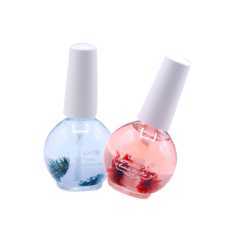 Nail Art сухих цветов питания масло 15 мл сухие цветы ногтей Масло для кутикулы