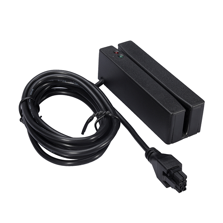USB Track 1/2/3 считыватель магнитных карт ZS-417A