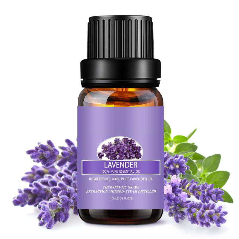 100% Organic Massage Refreshing Bottle Bulk Pure Essential Oils