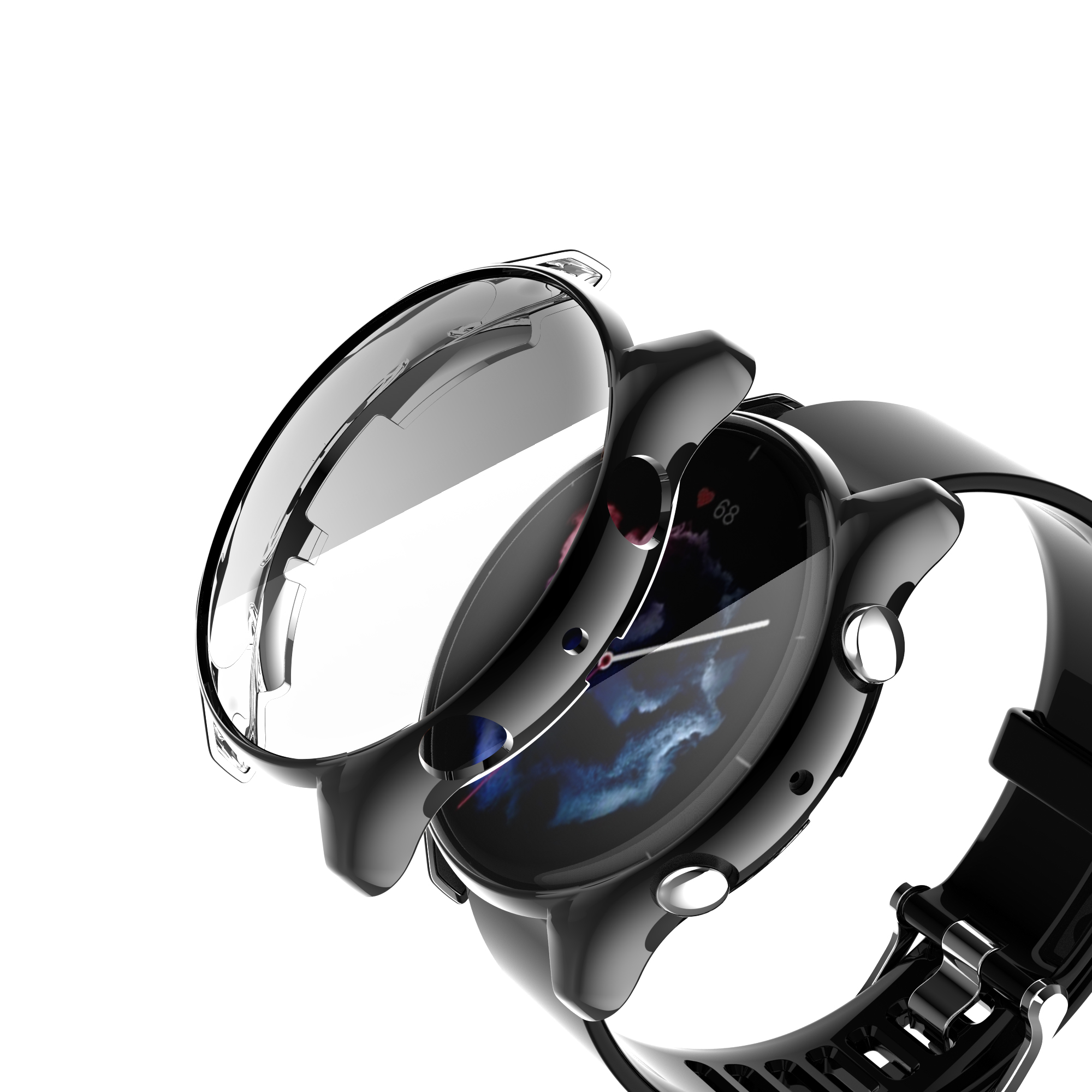 Защитный чехол для смарт-часов из ТПУ с защитой от царапин для XIAOMI Amazfit GTR3 GTR3 PRO