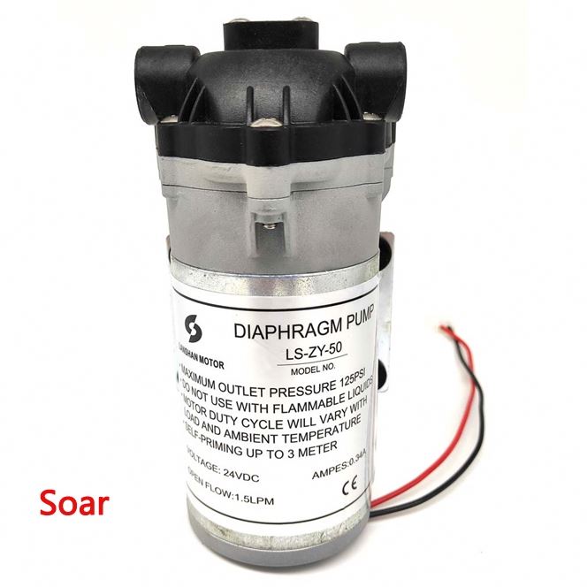 Soar Factory 50Gpd Ro Pump Dc 24V Water Purifier