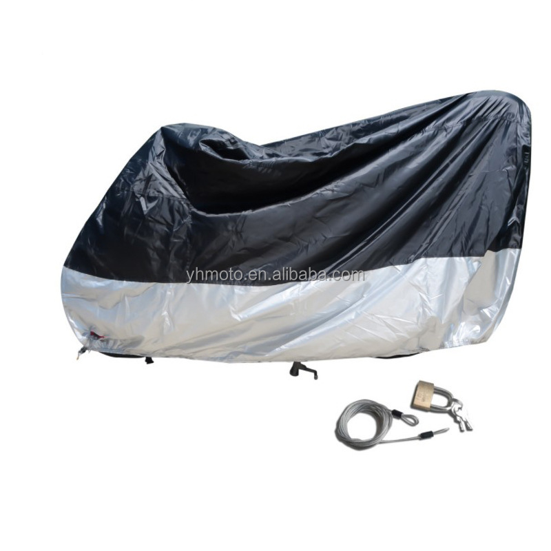 Motorcycle Sun Cover Motor Scooter Cover Universal Outdoor Uv Protector Suncover Season Waterproof Bike Rain Dustproof