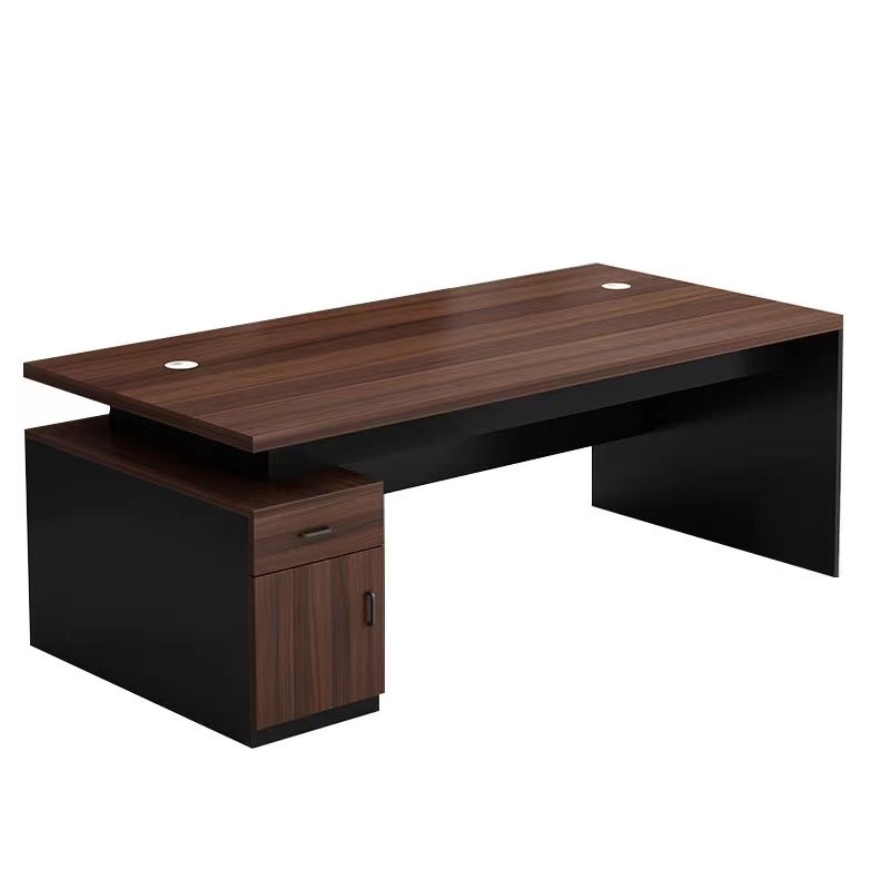 Furniture Wholesale Indoor Modern Executive Office Desk Table Modern Wooden Office Furniture
