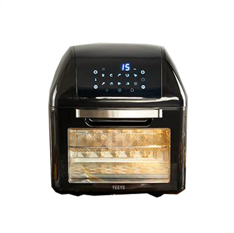 New hot sale 18L large capacity multi-function super-heated air heats air fryer digital control oil free air fryers