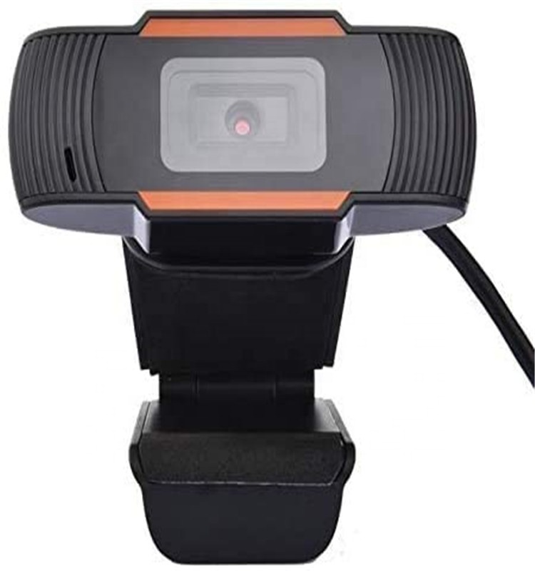 HD Webcam, Suitable for Real-time Streaming, Video Conferencing, Online Learning, Built-in Noise Reduction Microphone Streaming