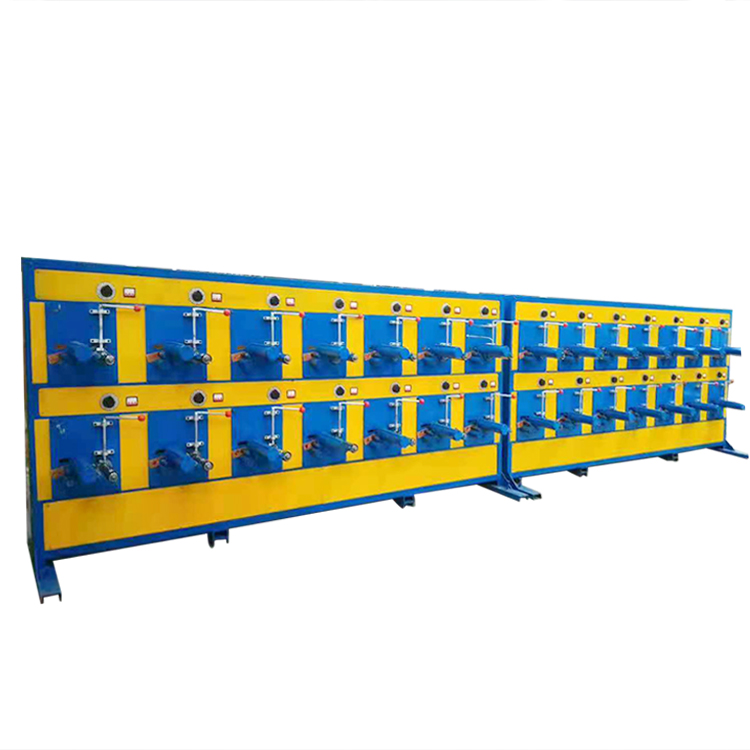 Bobbin Twisted Rope Making Mop Yarn Ring Twister Machine