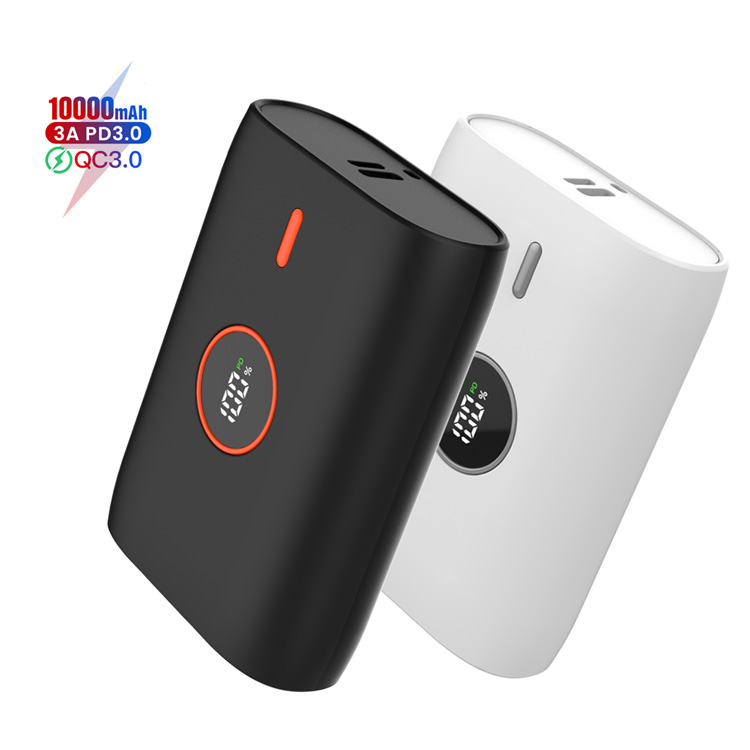 2021 Новый мини портативный PD 22,5 W Быстрая зарядка Powerbank 10000mah Мобильный телефон Тип C быстрое зарядное устройство