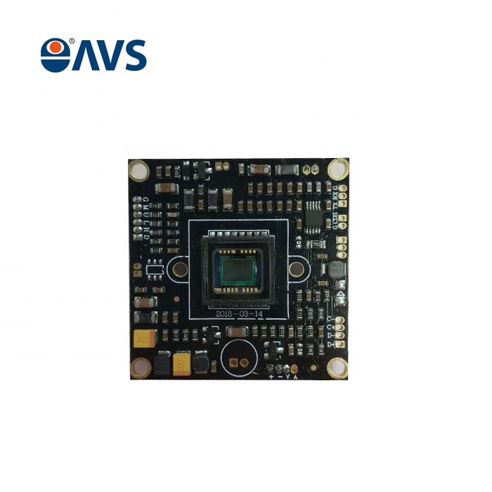 1/3 "Sony CCD Effio-V 800TVL 0.0003Lux 4141 + 663 Супер WDR (широкий динамический диапазон ip CCTV камера Модуль платы