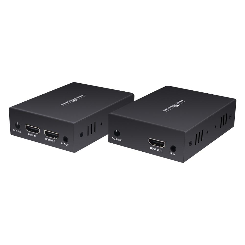 PWAY 1080P RJ45 H.264 IR удлинитель 20-60 кГц POE переключатели 200 м по IP расширитель