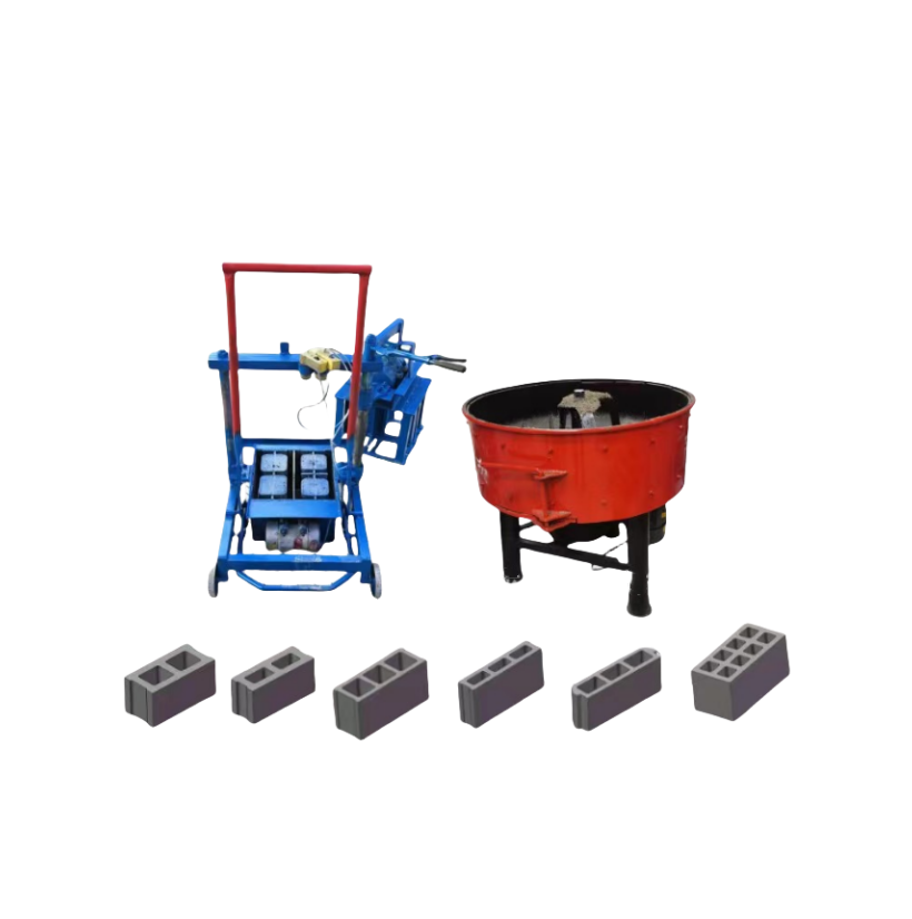 Good Price Building Construction Automatic Cement Block Machines Hollow Block Making Machine