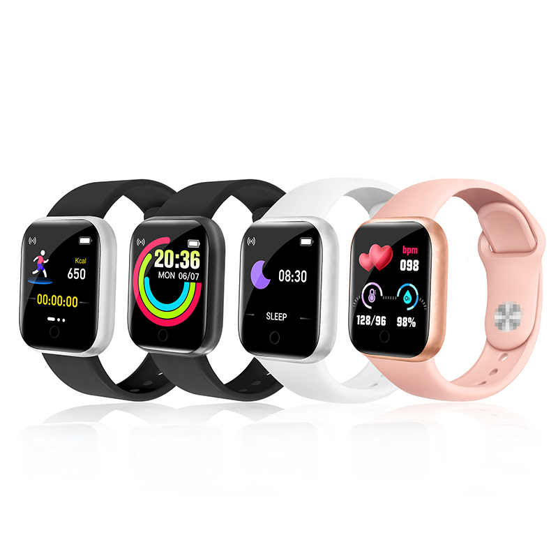 Cheap hot sale D20 Y68 smart watch sports health tracker sleep improvement controller reloj inteligente D20