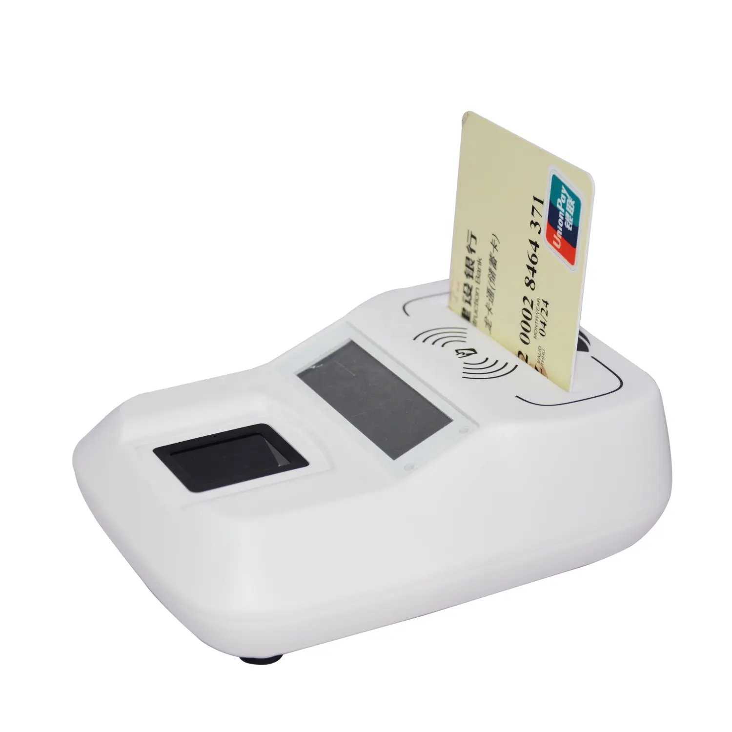 13.56 Mhz Smart Contact Contactless Card Biometric Fingerprint Reader Scanner With SDK HD8-FI
