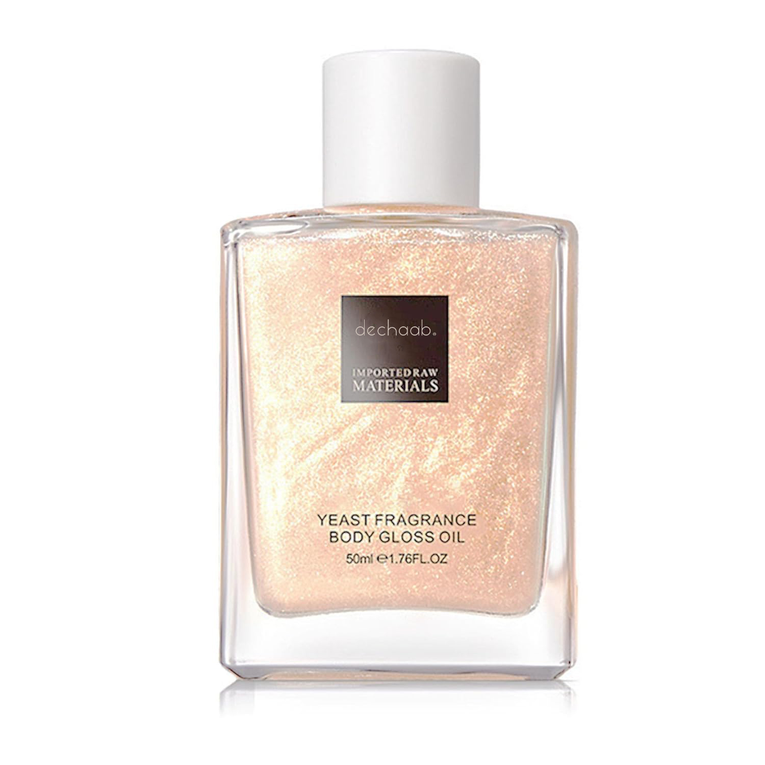 High Quality Private Label Glitter Body Spray Body Shimmer Oil Custom Logo Shimmer Oil for Body Glow