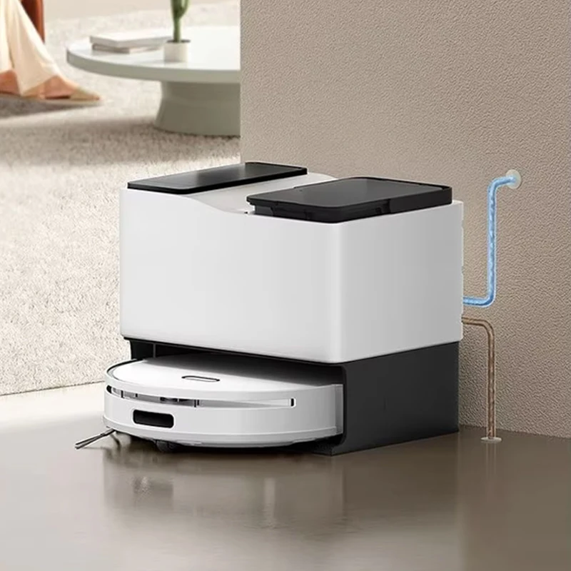 OEM ODM Robot Aspirador Multifuncional 5000Pa Robot Vacuum And Mop Cleaner With Self Cleaning
