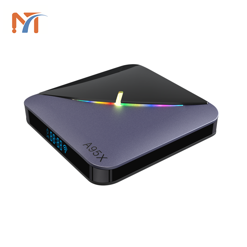 100% Самый популярный 8k * 4k Android tv A95X F3 4G/64G игровой потоковый медиаплеер контроллер телеприставка