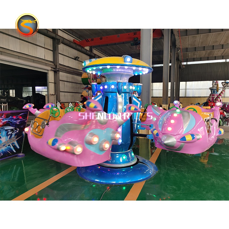 China New Design Fairground Amusement Park Rides Kids Carousel Big Eye Plane Games For Sale