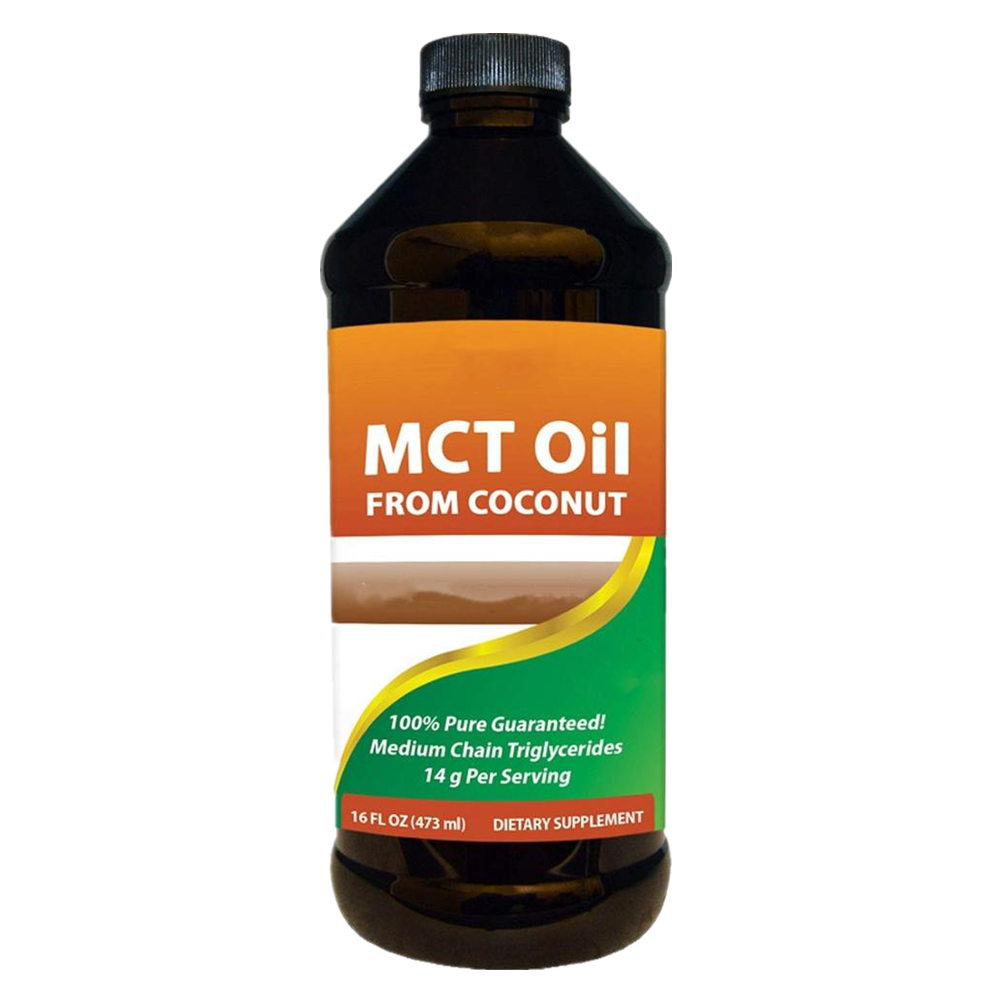 Органическое OEM MCT масло из кокосовой средней цепочки, триглицериды MCT масло для мозга
