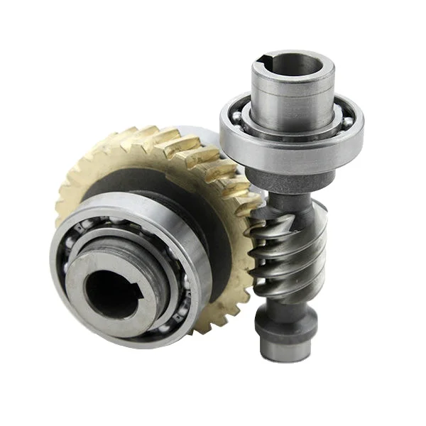 Factory Manufacture High Precision Custom 304 316 Cnc Machining Parts Worm Gear