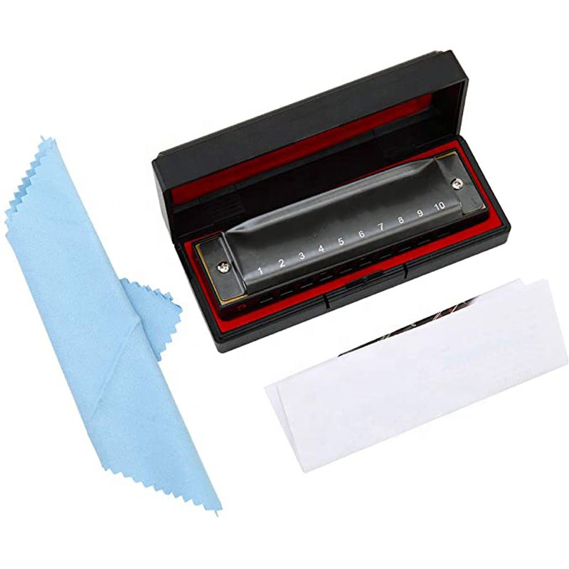 High quality private label early education10 hole harmonica parts chromatic harmonica for kids exercise musical abality
