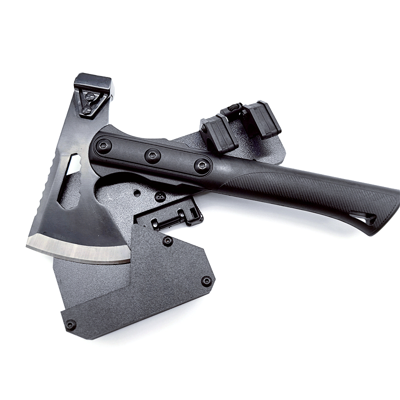 High hardness stainless steel outdoor camping survival axe multifunctional hand axe