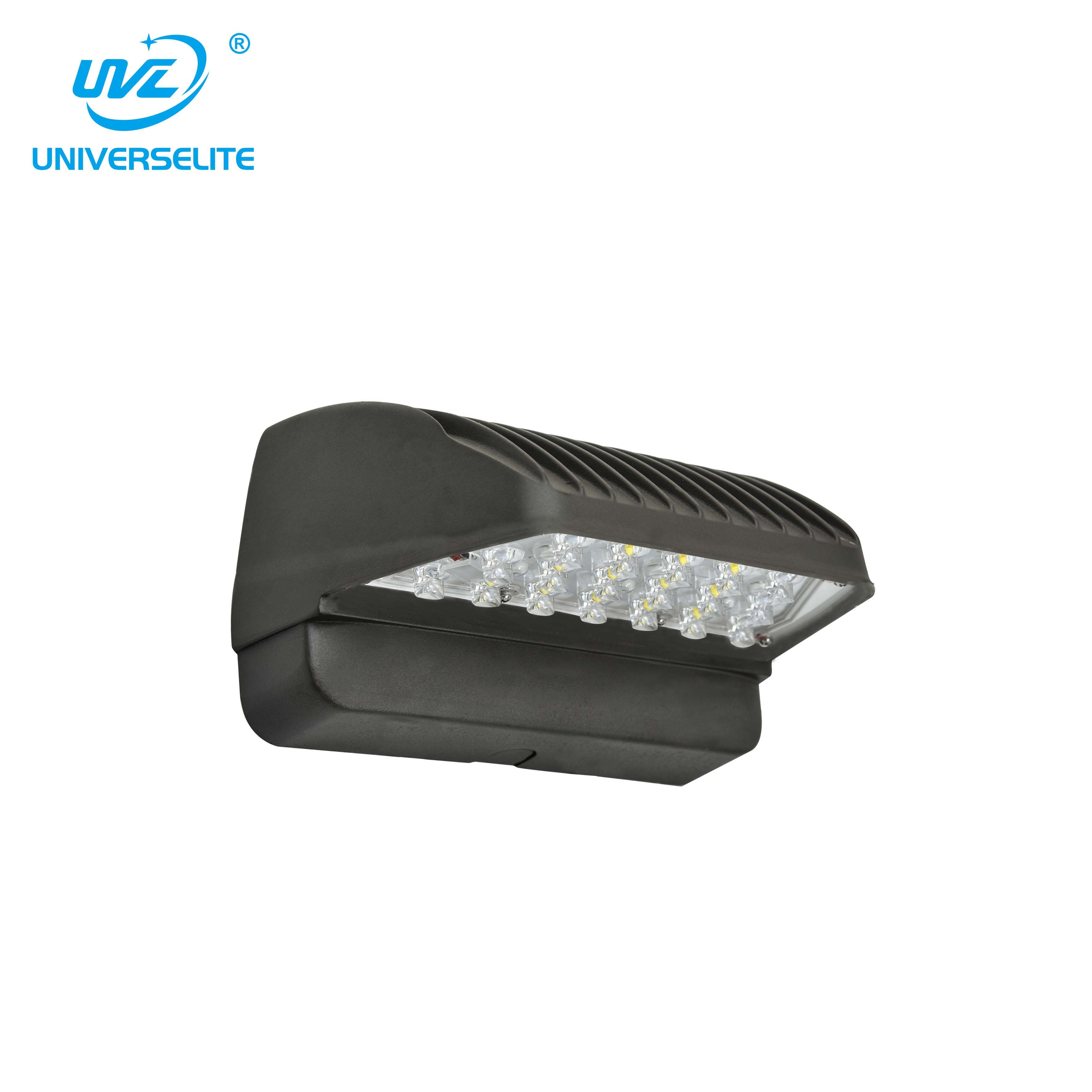42 Вт Светодиодный свет Wallpack полного отключения UL & DLC Премиум список private mould