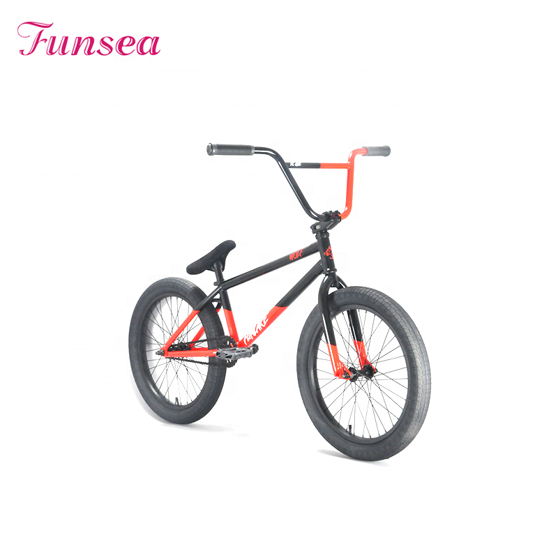 Хит продаж! 20 "BMX велосипед подходит для среднего и высокого класса всадников красный/черный строчкой по краю