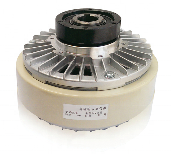 XHFL-B Magnetic powder clutch for printing machines Empty shaft type