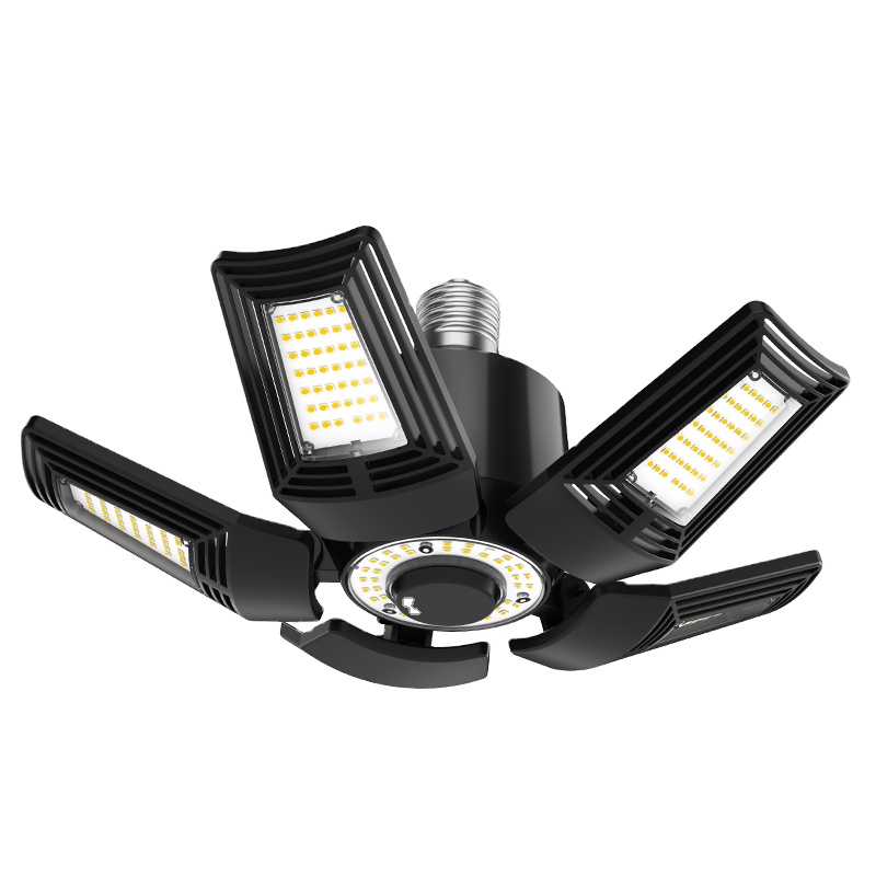ETL DLC listed AC100-277V E26/E27/E39/E40 3leafs 5 leafs 150w 125w 100w 80w 60w LED Garage Light