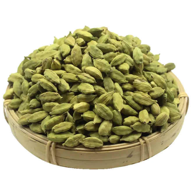 Single spice supply Spicy taste Cooking seasoning pure Green cardamom wholesale