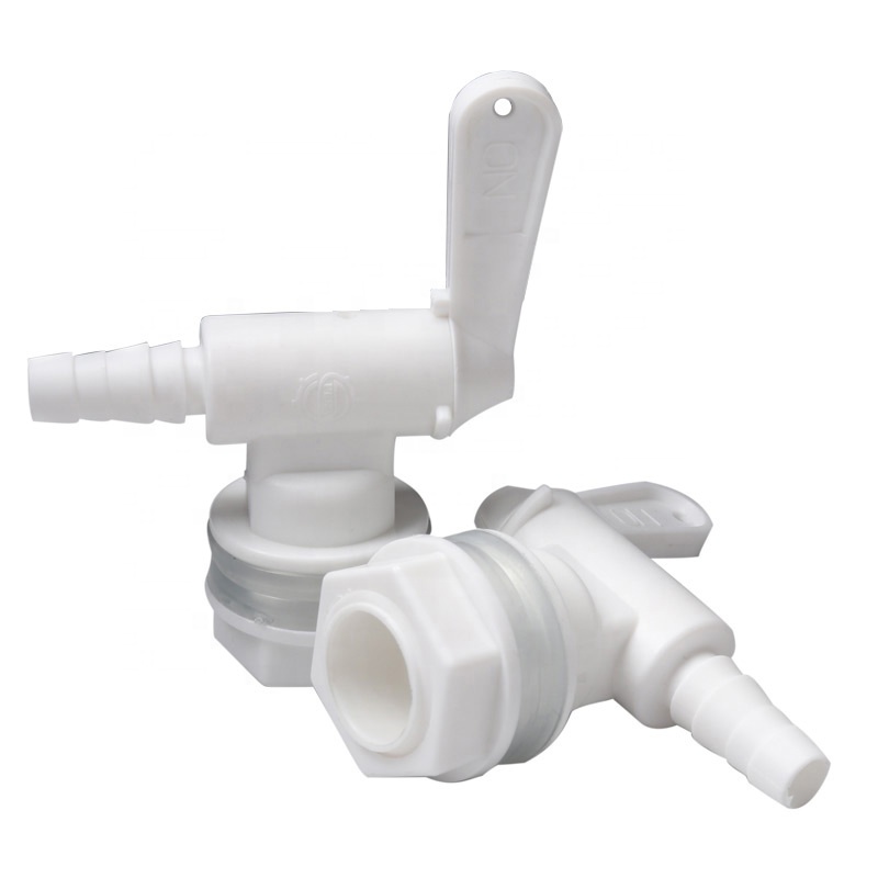 Розлив на дому ведро пластиковое Spigot с 3/8 "Barb, кран Сменный кран