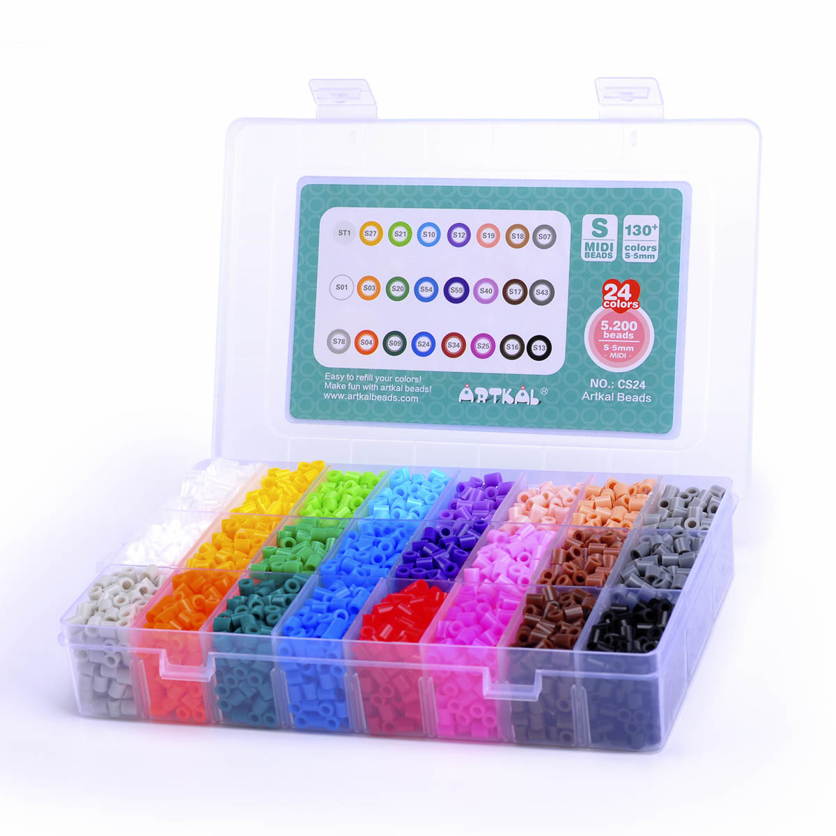 Комплект игрушечных бусин Perler 5 мм/2,6 мм, бусины Hama, 3D пазл, игрушка «сделай сам» для детей, креативная игрушка ручной работы, подарок
