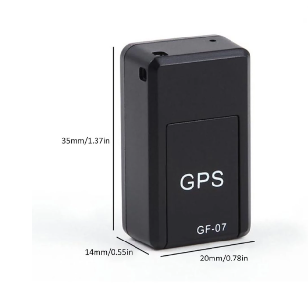 Мини GPS-трекер GF07, магнитный автомобильный локатор в режиме реального времени, устройство слежения GSM/GPRS для домашних питомцев