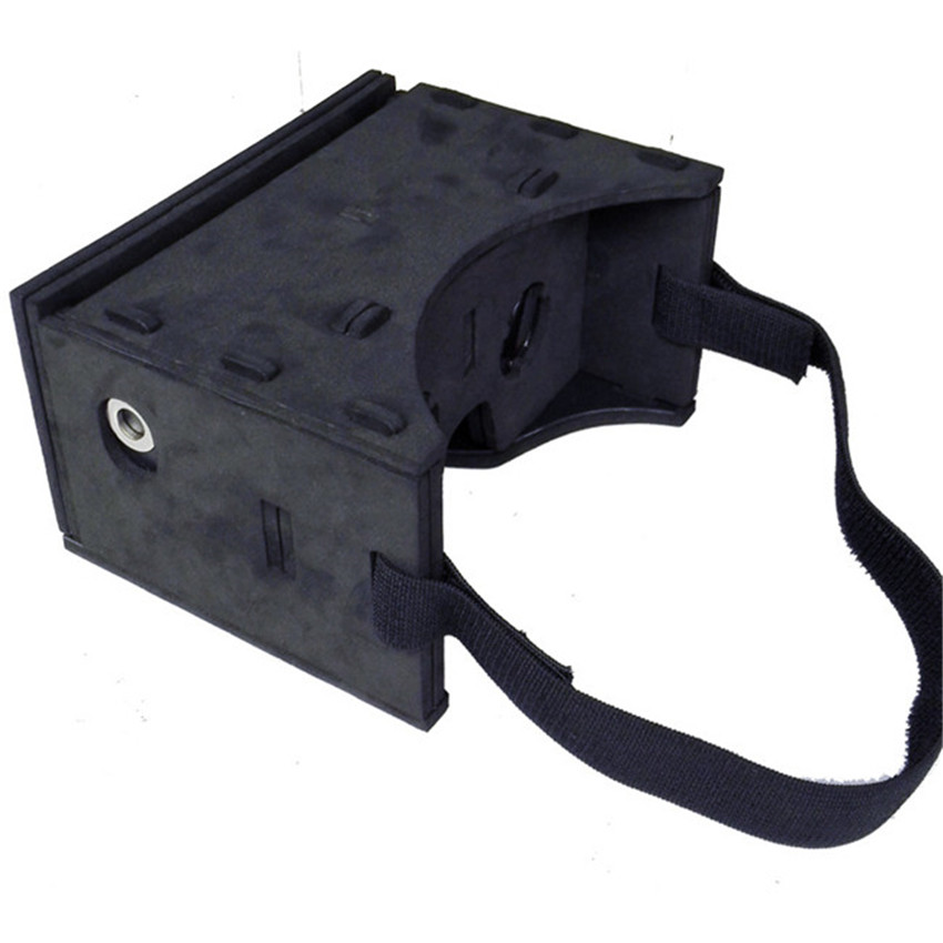 Nice Printing Cardboard VR/DIY Custom Logo Google Cardboard/New Product VR Viewer With Envelope Packing
