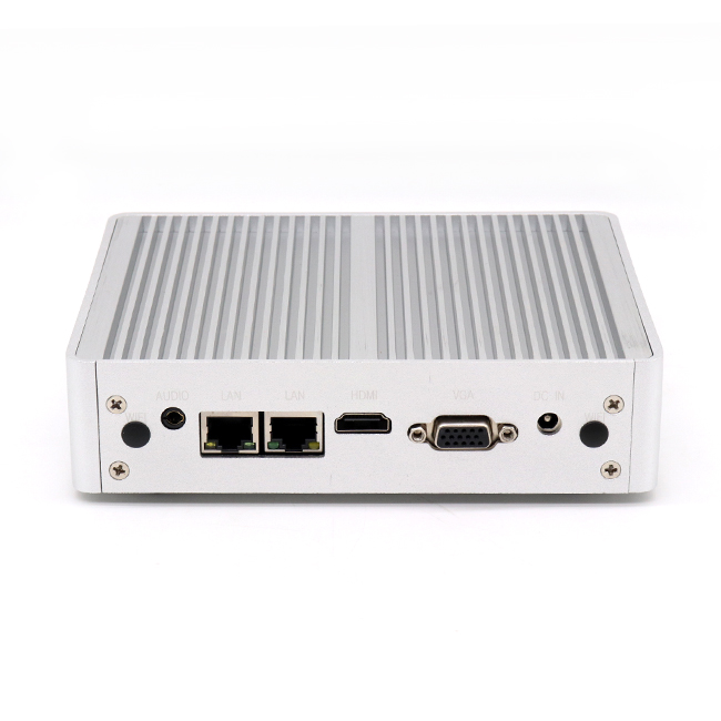 Безвентиляторный настольный компьютер 5200u, мини-ПК Linux с Intel Core I3 I5 I7
