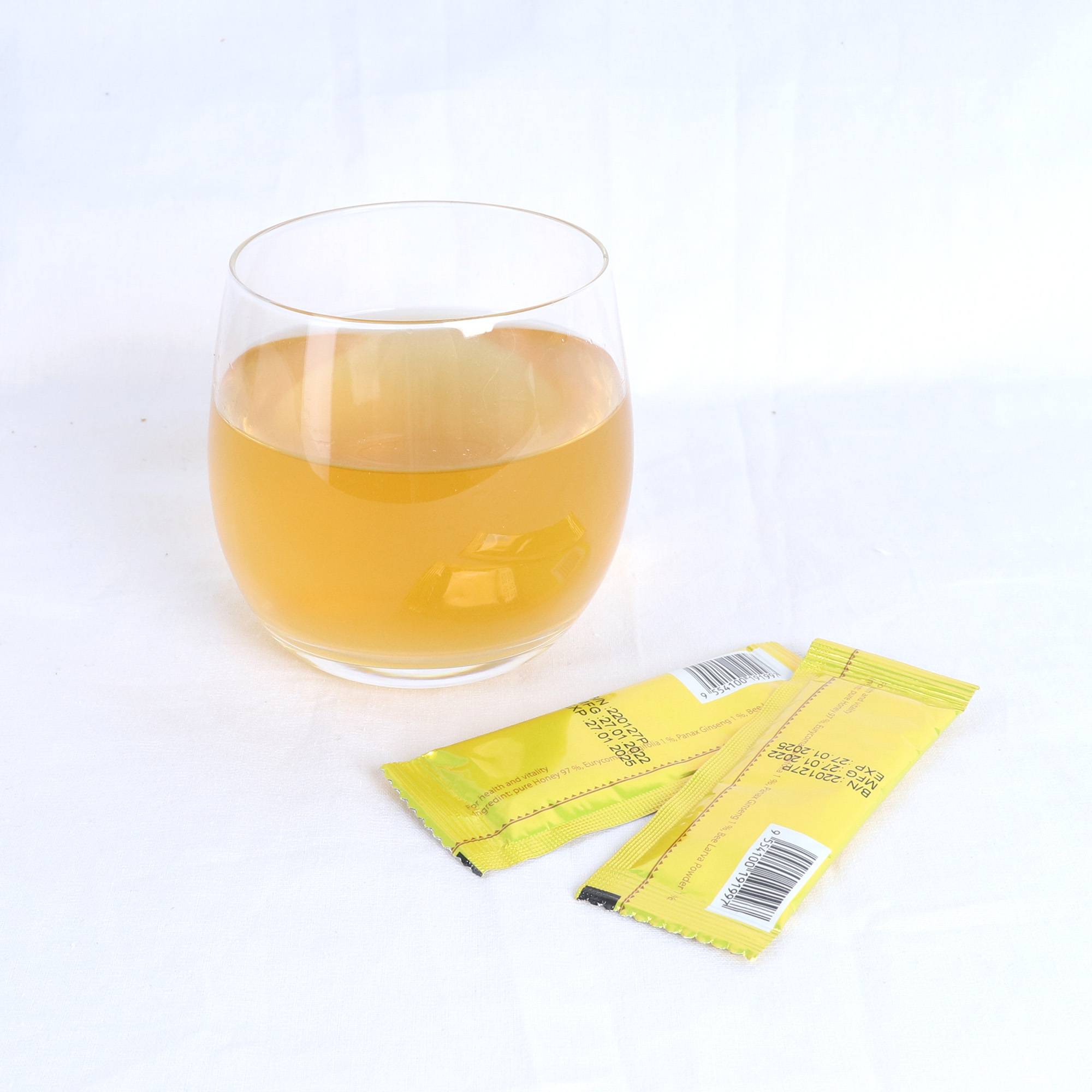 Malaysia Wholesales Manufacturer Supplier Sweet Honey With Golden Color 100% Premium Luxury Original Honey In Sachet Packaging