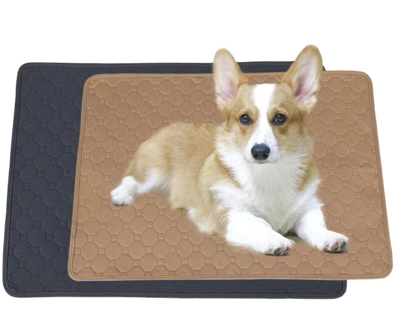 Drop Shipping Easy To Washable Clean Cat Litter Pad For Small Animals Dog Diaper Non Slip