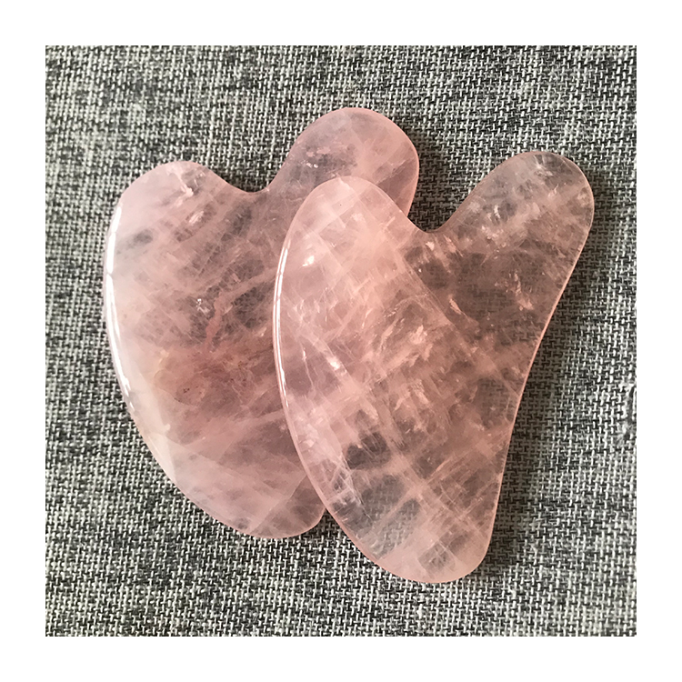 Beauty Tool Rose Jade Gua Sha skin Beauty Tool good Quality Scraping Massage Board