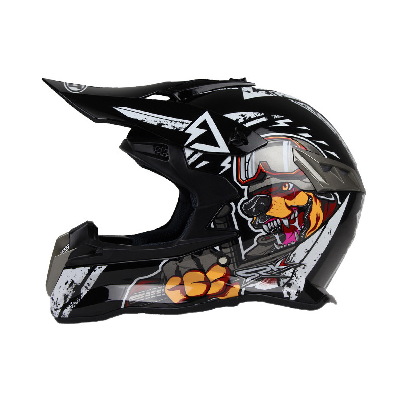Exllent quality ABS Material Helmet dirtbike Motocross full face safety helmet motorcycle
