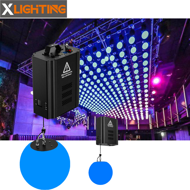 Горячие Новые поступления, светодиодные лебедки DMX 512, кинетический свет, светодиодное сферическое освещение