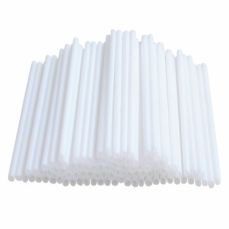 Eco-Friendly Plastic Lollipop Sticks Food Grade Paper Stick For Lollipop/Cakepop/Marshmallow For Parties/Anniversaries